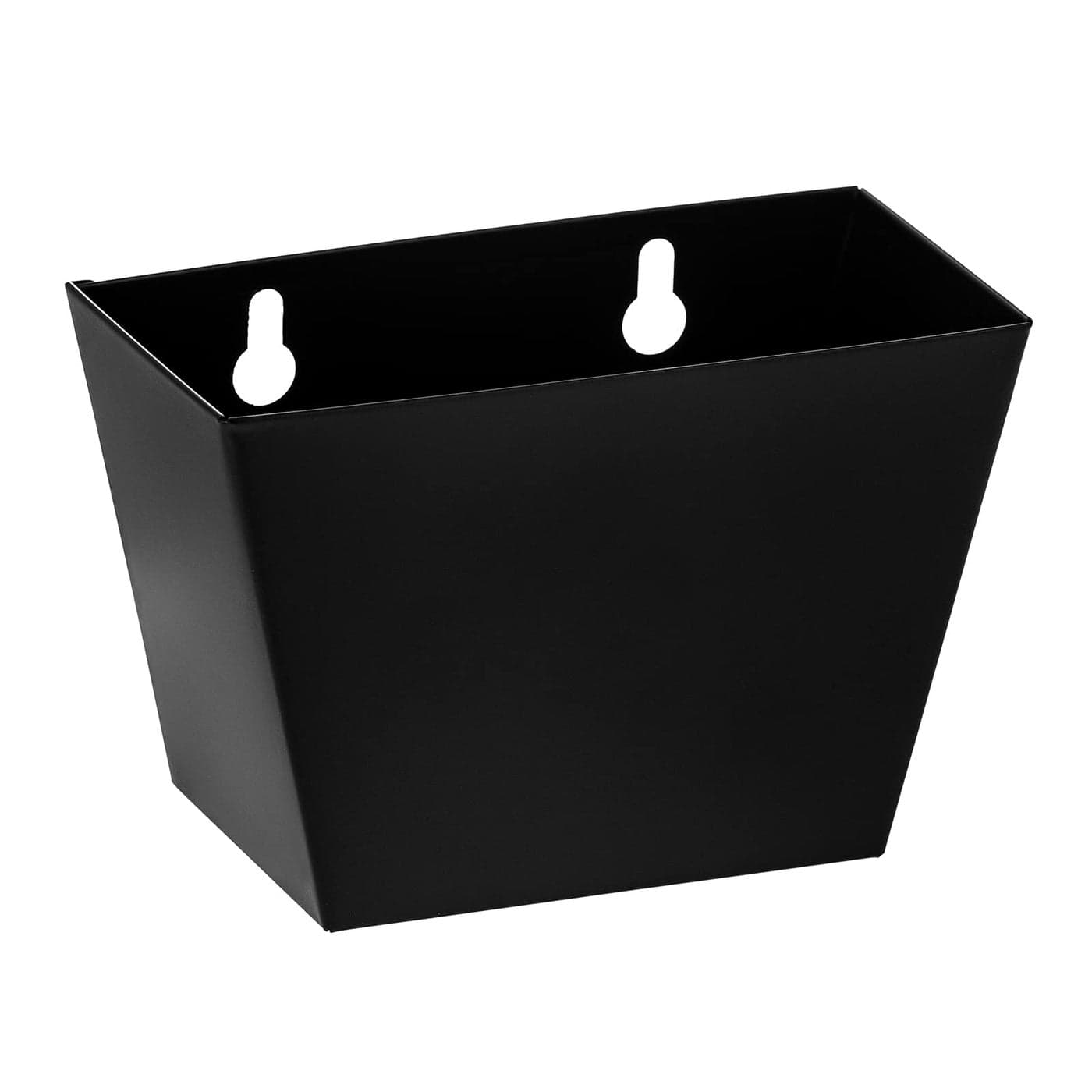 HAIICEN Black Wall Mounted Bottle Cap Catcher Stainless Steel Beer Cap Bucket 5