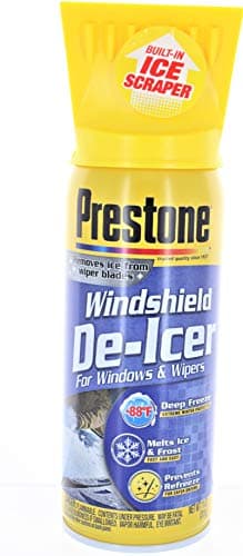 Prestone AS242 Windshield DeIcer 11 oz Aerosol 2 Pack