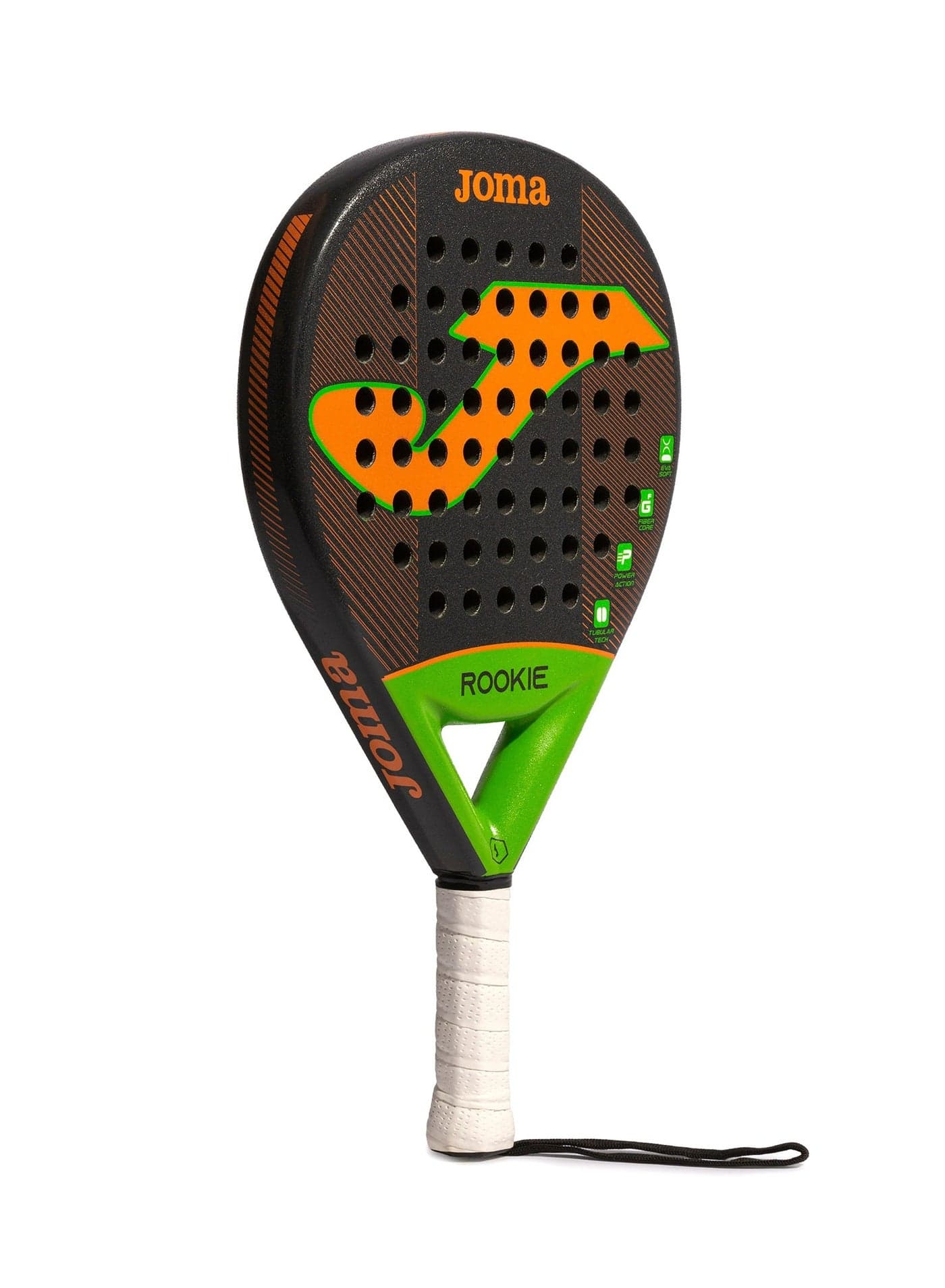 Rookie Padel Racket | Ideal for Beginners | Enhanced Control, Comfort & Power | Perfect for Skill Development and Performance