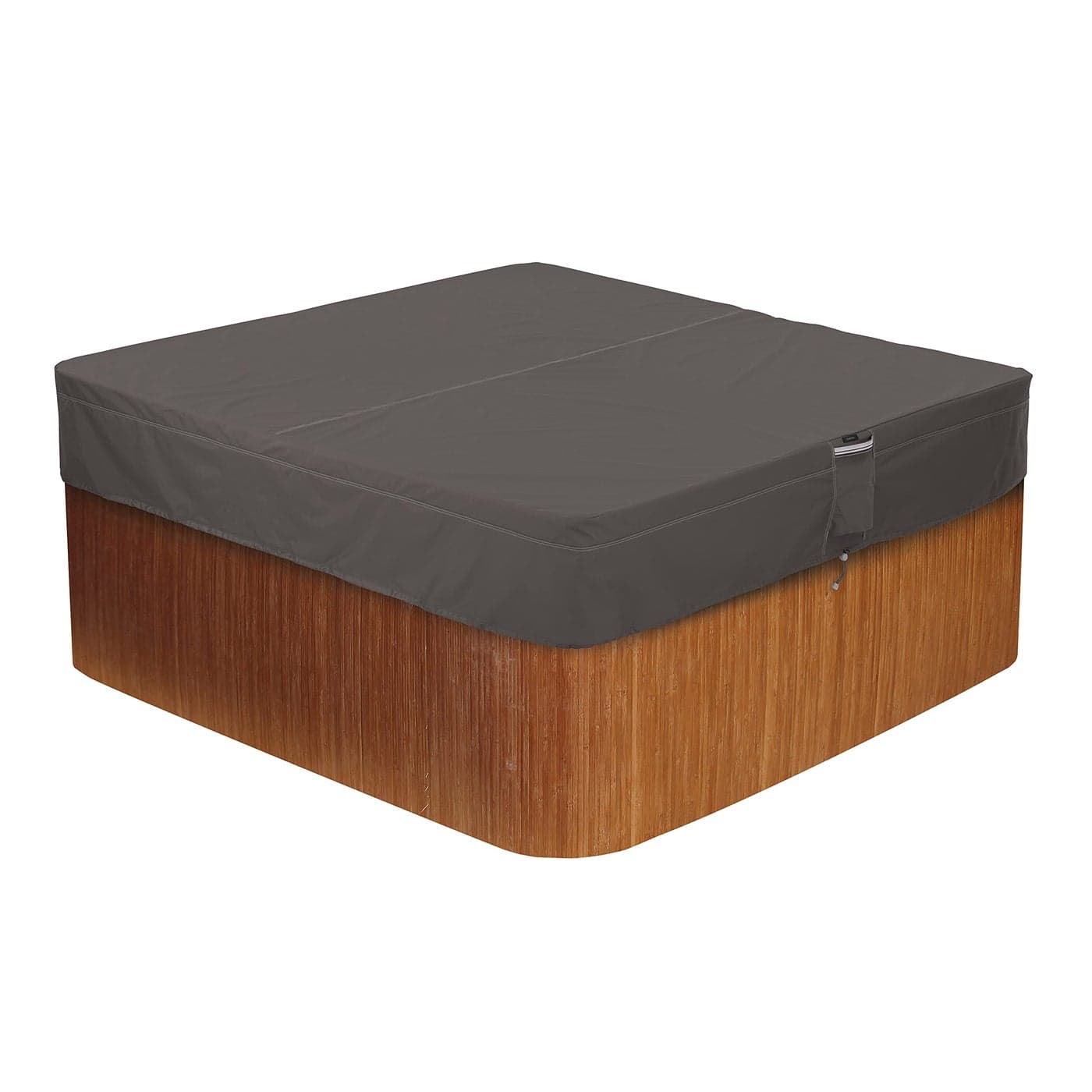 Classic Accessories Ravenna WaterResistant 86 Inch Square Hot Tub Cover Patio Furniture Covers