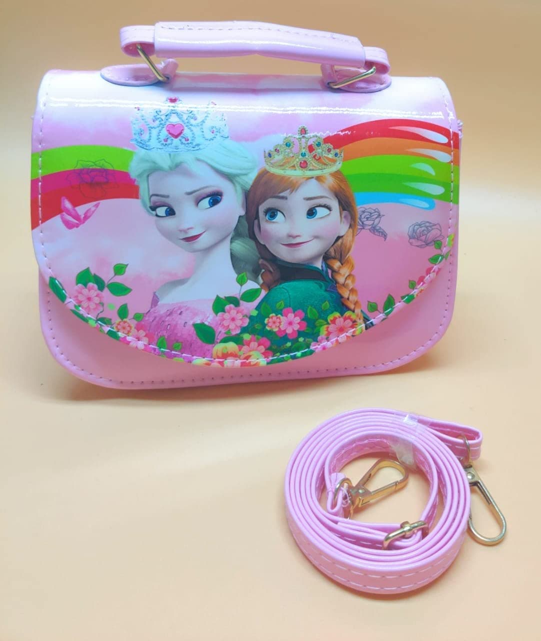 TERA 13 Bag for Girls - Doll Sling, Shoulder Hand Bags for Kids, gift Set, Birthday & Kanjak Gifts