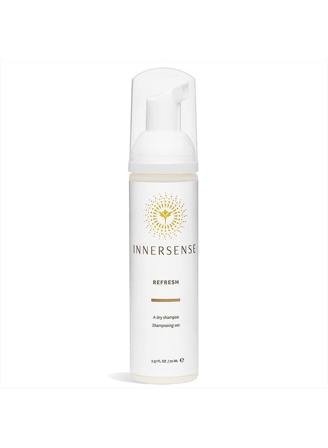 Organic Beauty - Natural Refresh Dry Shampoo | Non-Toxic, Cruelty-Free, Clean Haircare (2.4 oz | 70 ml)