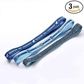 Official Harry Potter Ravenclaw Elastic Headband Set by The Carat Shop