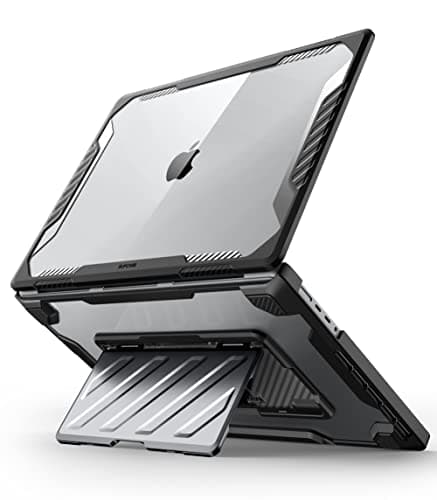 SUPCASE for MacBook Pro 16 Inch Case with Stand 20262021 Unicorn Beetle Pro M5M4M3M2M1 ProMax A3429 A3428 A3403 A3186 A2991 A2780 A2485 Heavy Duty Protective Cover for MacBook Pro 16Black