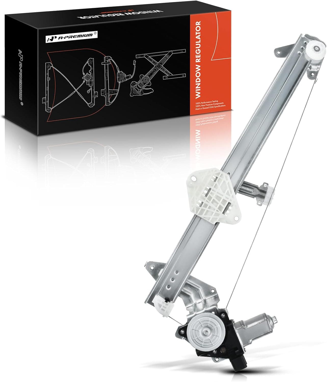 A-Premium Power Window Regulator with Motor for Subaru Forester