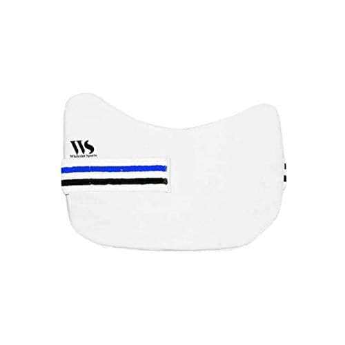 Whitedot Dot 1.0 Foam Chest Guard, Size (Mens/Large), White