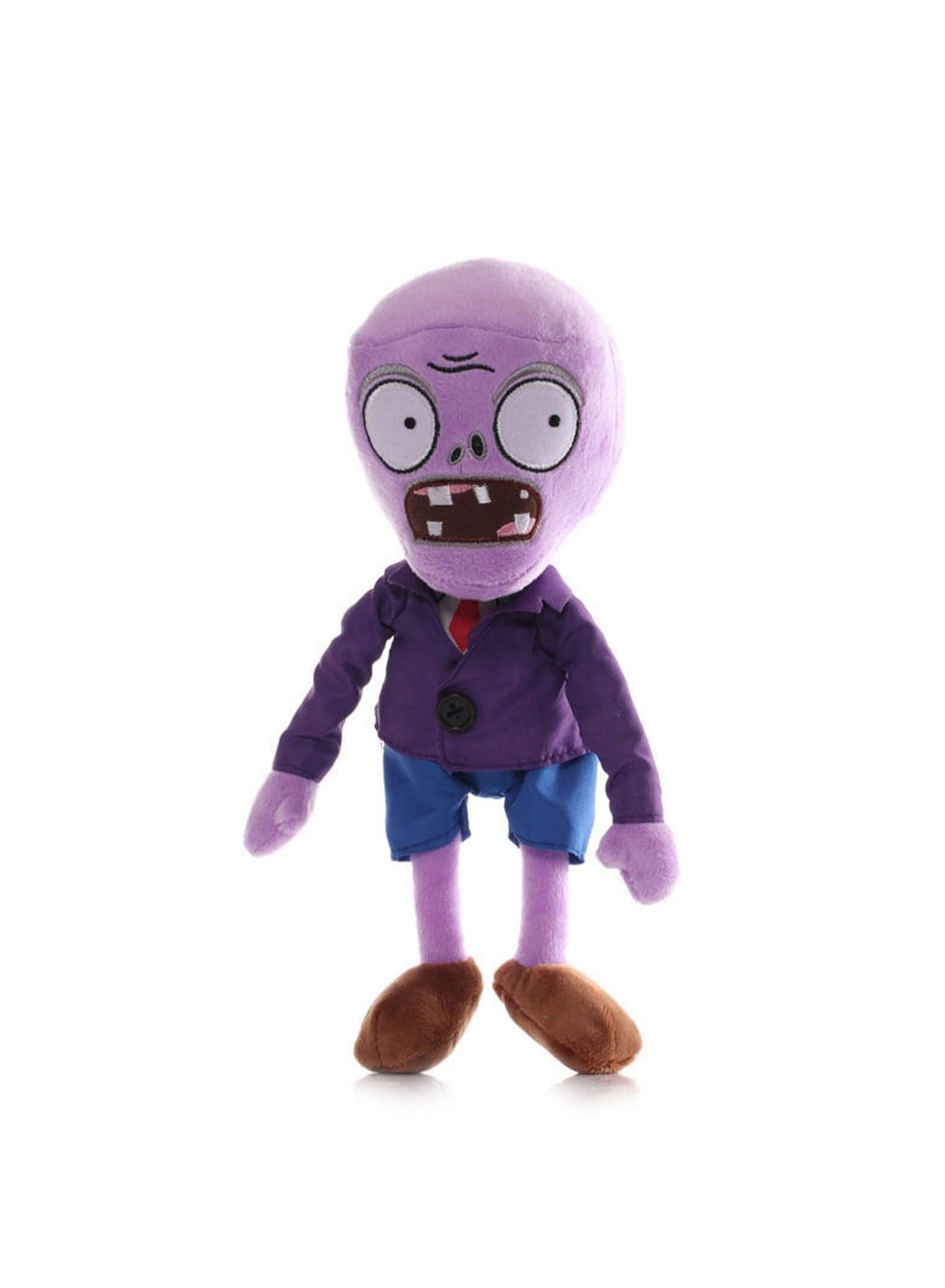 12 Inch Purple Doll Plants Vs. Zombies Series Plush Toy, Perfect Gift For Boys And Girls