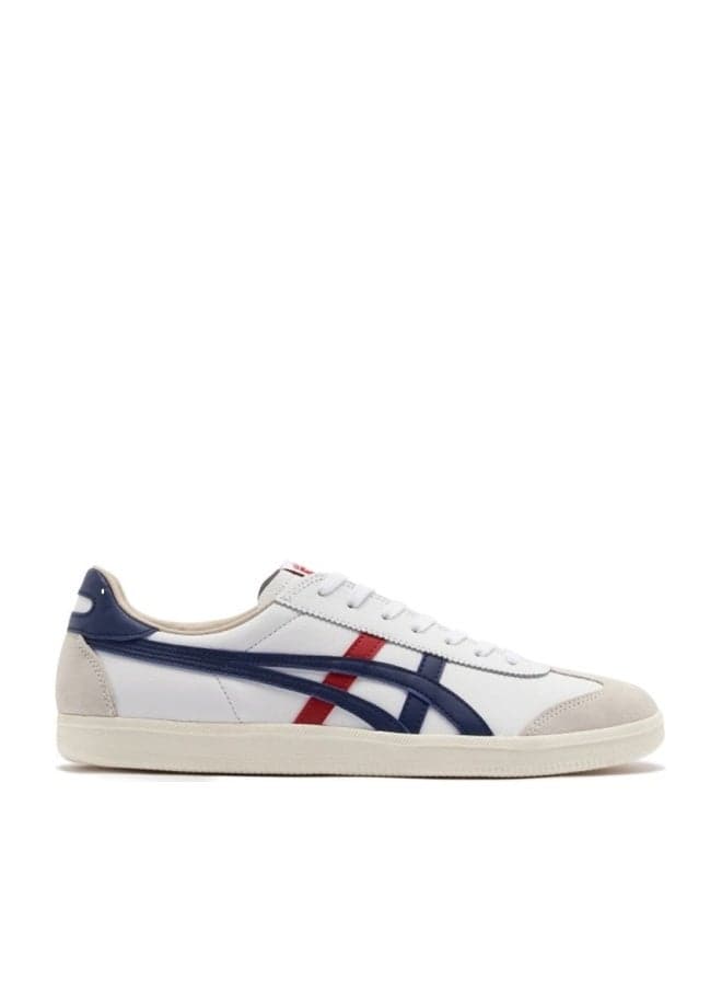 Tokuten Casual Colorblock Sneakers White/Blue/Red — 37