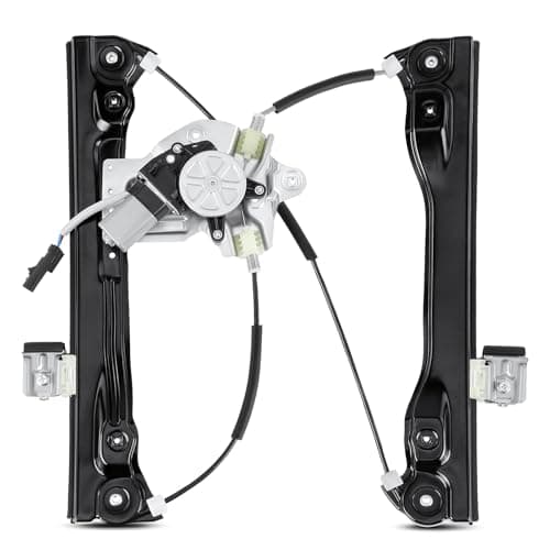 YHTAUTO Front Passenger Side Power Window Regulator with 2-Pin Motor Assembly Compatible with Chevrolet Cruze 2012-2015 Sedan(from 4/26/12), Cruze Limited 2016, Sedan