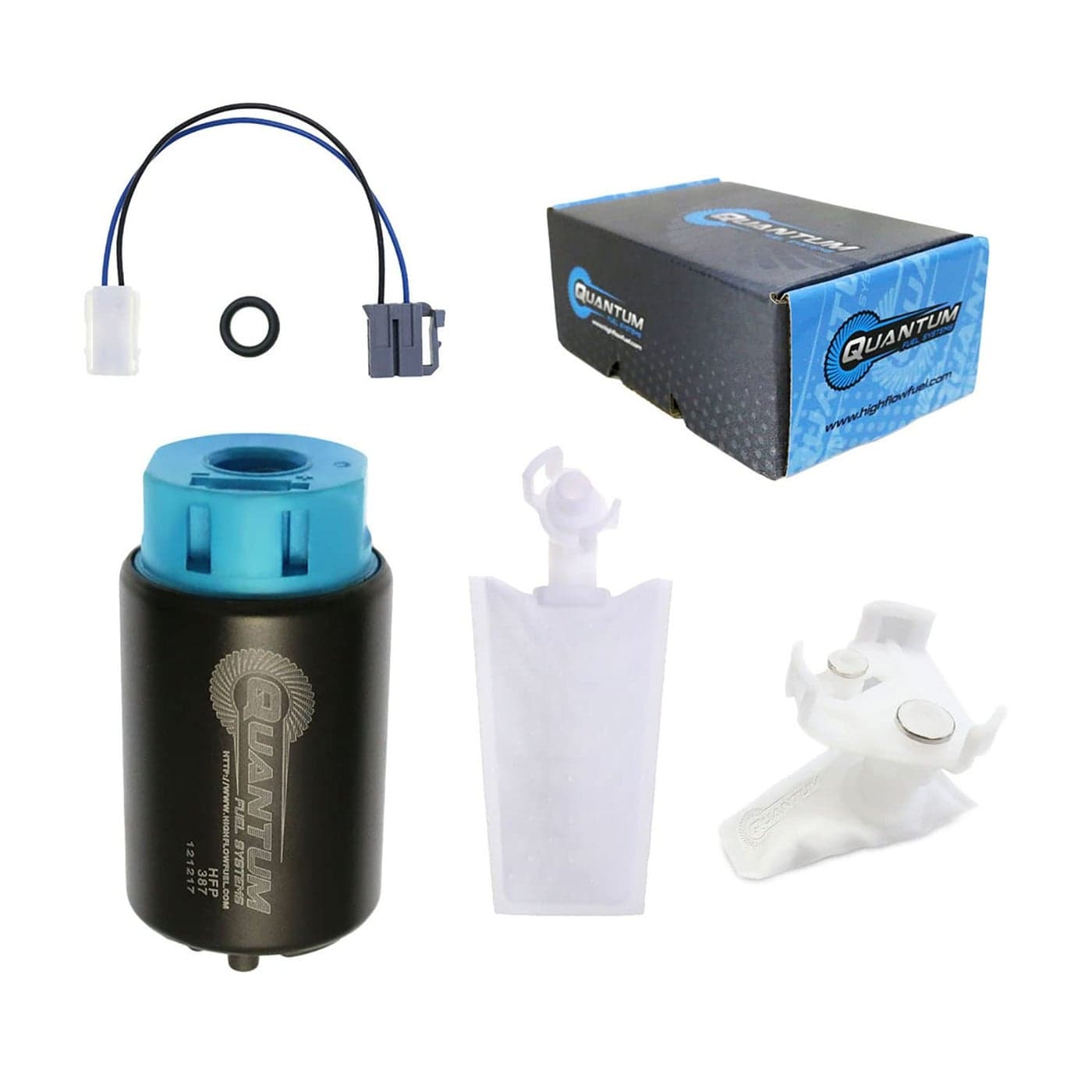 HFP387U Fuel Pump with Strainer Replacement for Toyota FJ Cruiser 20072009 Replaces 2322050130