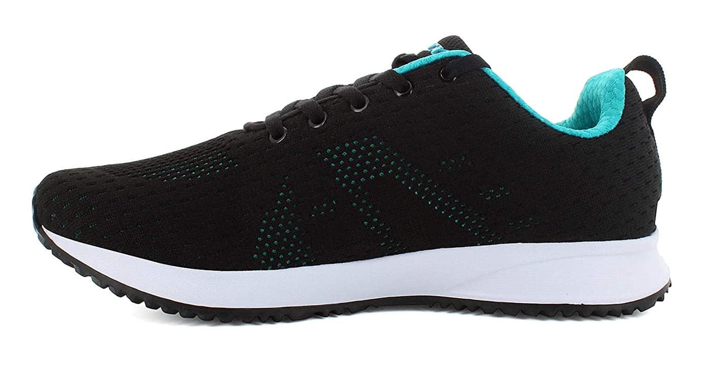 SPARX Women's SX0170L Black Mint Green Running Shoes 6 (SX0170LBKGM0006)