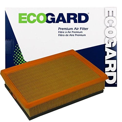 ECOGARD XA5442 Premium Engine Air Filter Fits 2001-2005 BMW 325i, 2001-2006 330Ci, 325Ci, 2004-2006 X3, 2001-2005 330i, 2003-2005 Z4, 2001-2005 325xi, 2003-2006 M3, 2001-2005 330xi