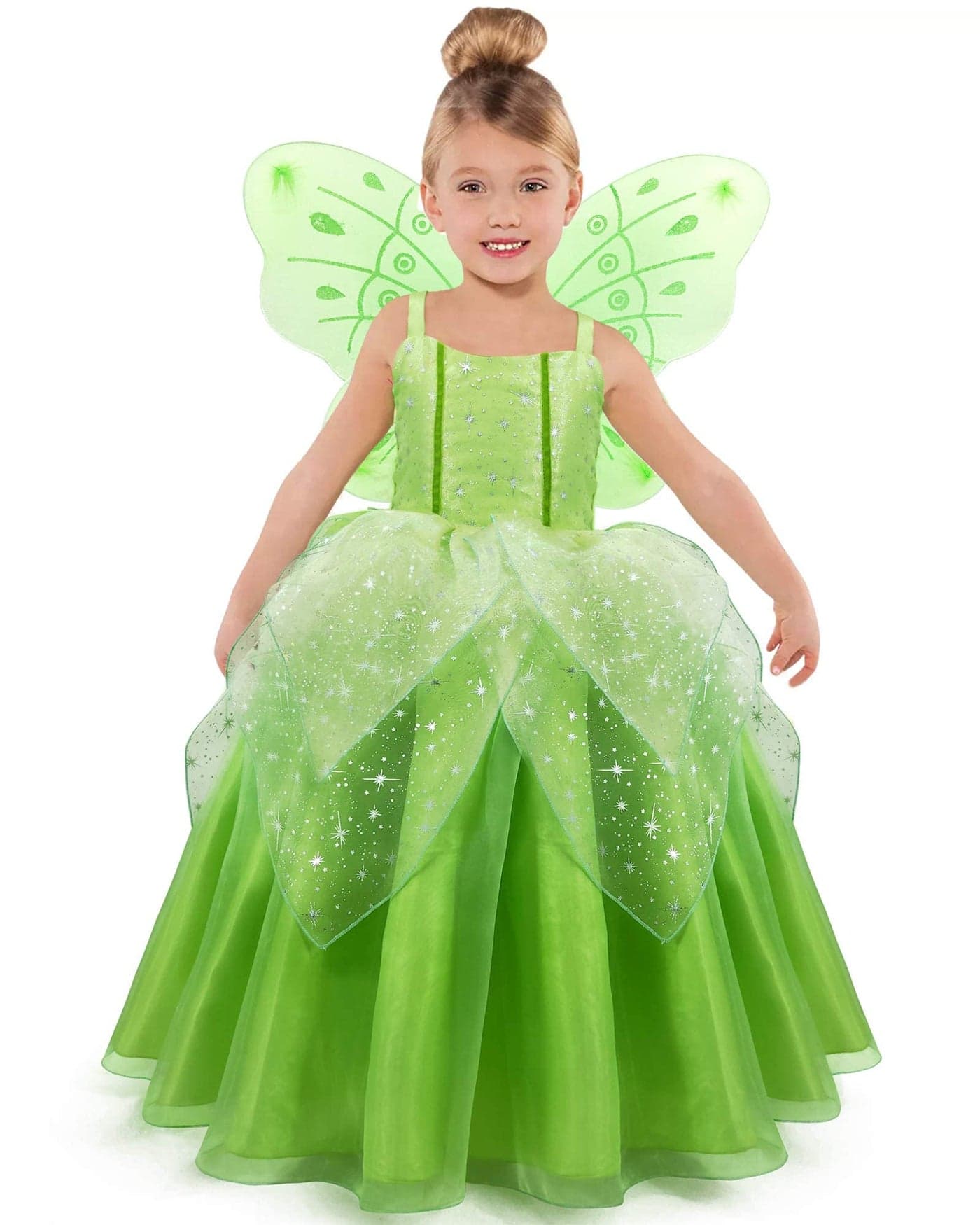 ToLaFio Princess Costume for Girls Halloween Fancy Party Dress Princess Dress Up Clothes for Little Girl