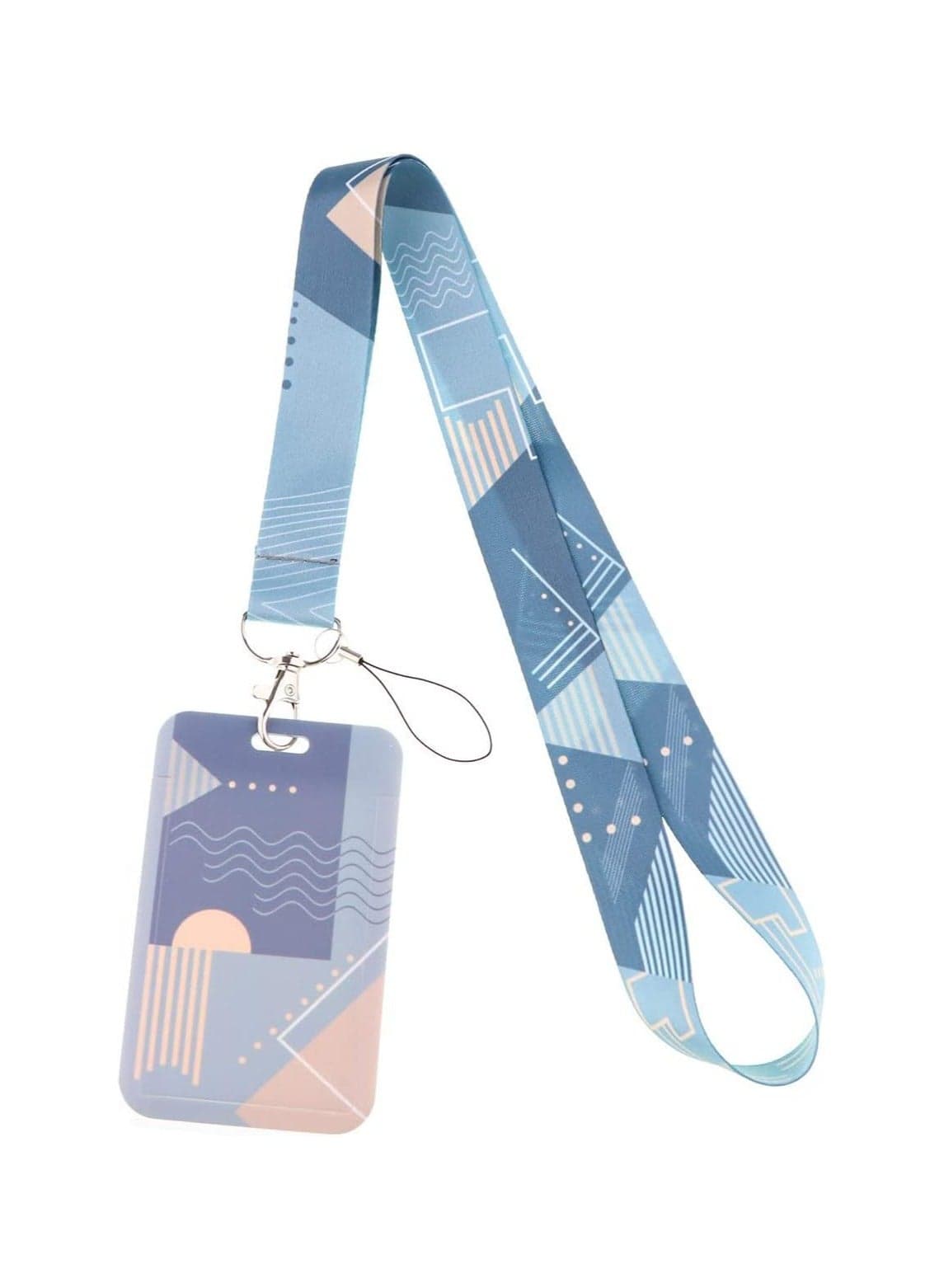 Cute Lanyard id Holder Durable Retractable Lanyards for ID Badges,Waterproof ID Badge Holder for Cruise Ships Key Cards