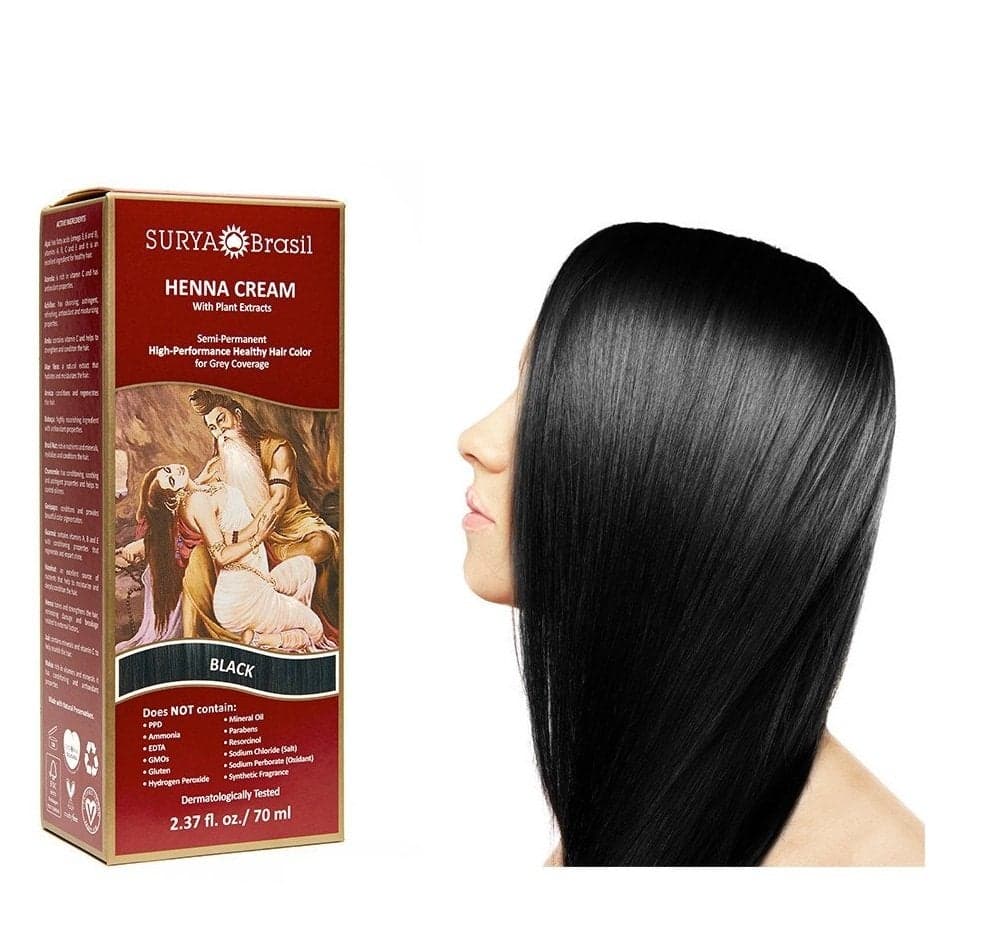 SURYA Black Henna Cream 231 OZ