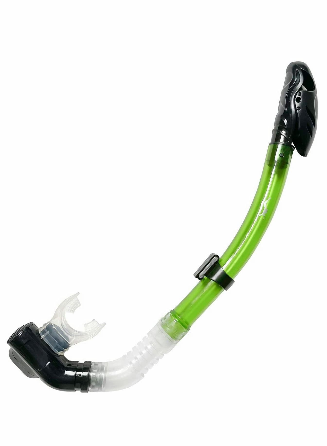 Snorkel Adults Silicone Diving Tube, Snorkeling Gear, Dry Snorkel, Scuba Equipment Freediving, Under Water Men Women