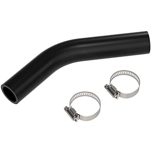 Artudatech Fuel Tank Filler Hose With 2PCS Clamps for Jeep TJ Wrangler 2003-2006