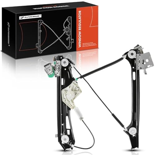 A-Premium Electric Power Window Regulator Without Motor Compatible with Mercedes-Benz C209 CLS550 2006-2011 CLS63 AMG 2006-2011 Sedan Front Left Driver Side Replaces# 2197200946