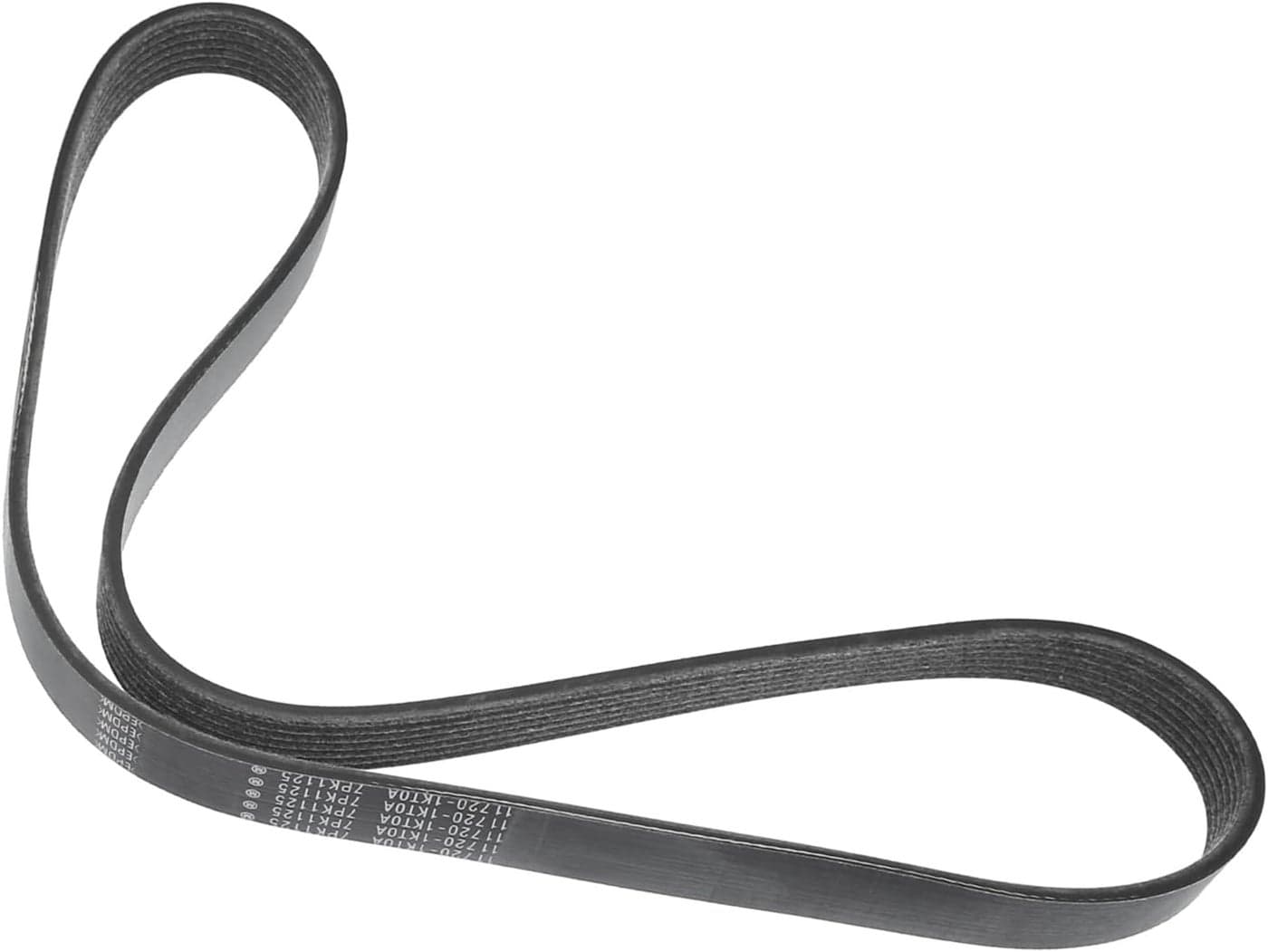 ACROPIX Multi V-Ribbed Serpentine Drive Belt No.117201KT0A for Nissan Micra 2015-2019