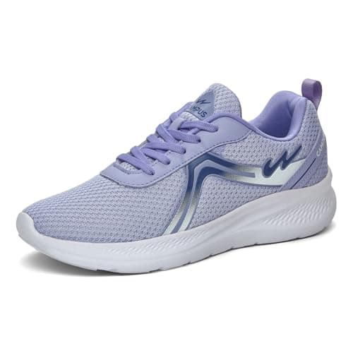 Campus Women's Raye Running Shoes L.PRPL/Prple - 4UK/India