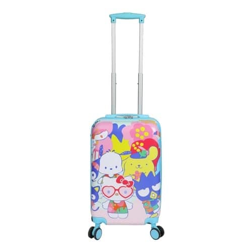 Bioworld Hello Kitty & Friends Character Group 20" Carry-On Luggage-OSFA