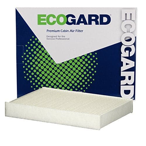 ECOGARD XC10434 Cabin Air Filter Fits 2015-2025 Nissan X-Trail, 2016-2024 Renault Koleos, 2022-2024 Logan, 2014-2020 Nissan Rogue, 2017-2022 Rogue Sport, 2017-2023 Qashqai