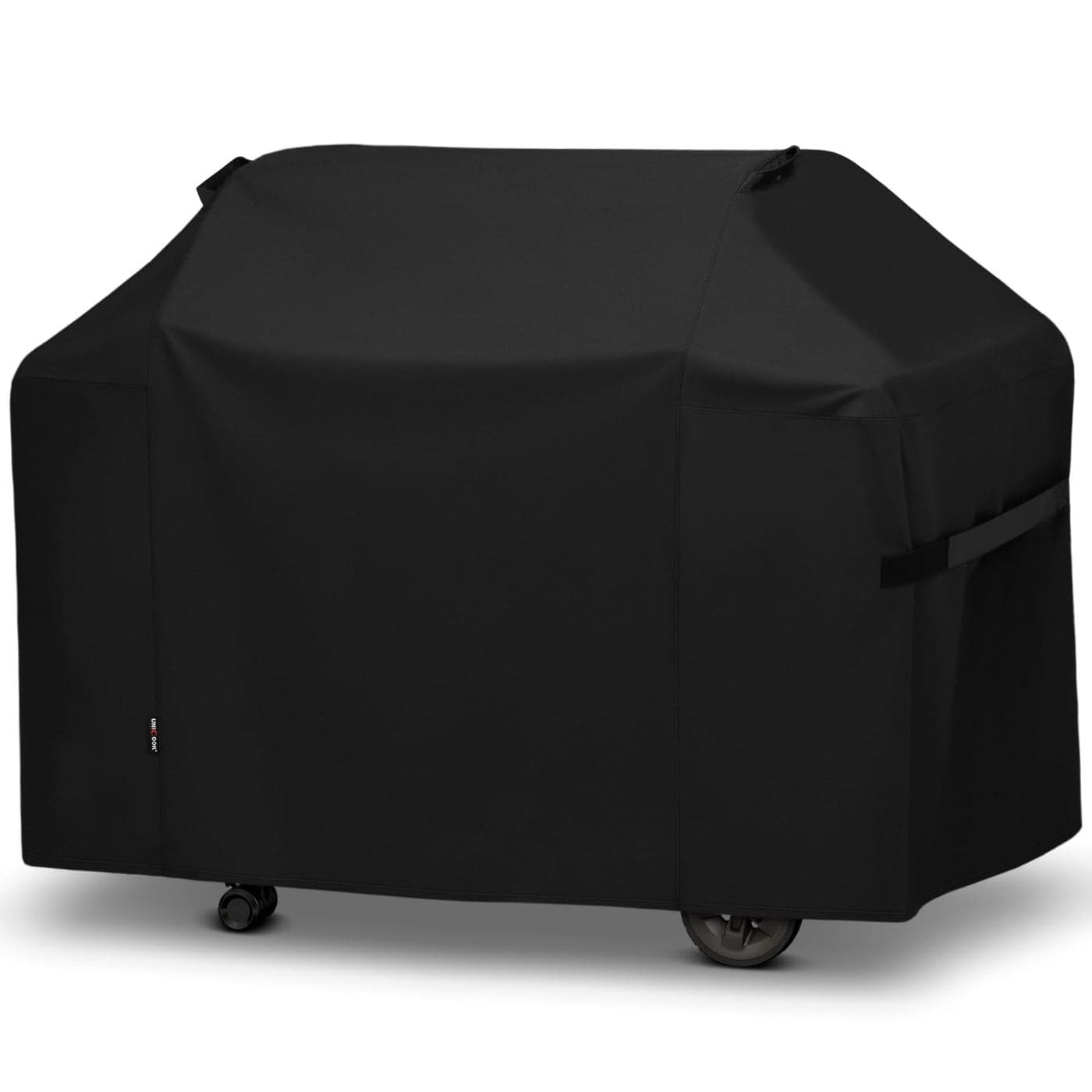 Unicook 65 Inch Grill Cover for Weber Genesis II 400 Series, 4 Burner BBQ Cover for Outdoor Grill, Heavy Duty Waterproof Fade Resistant, Compared to Weber 7131