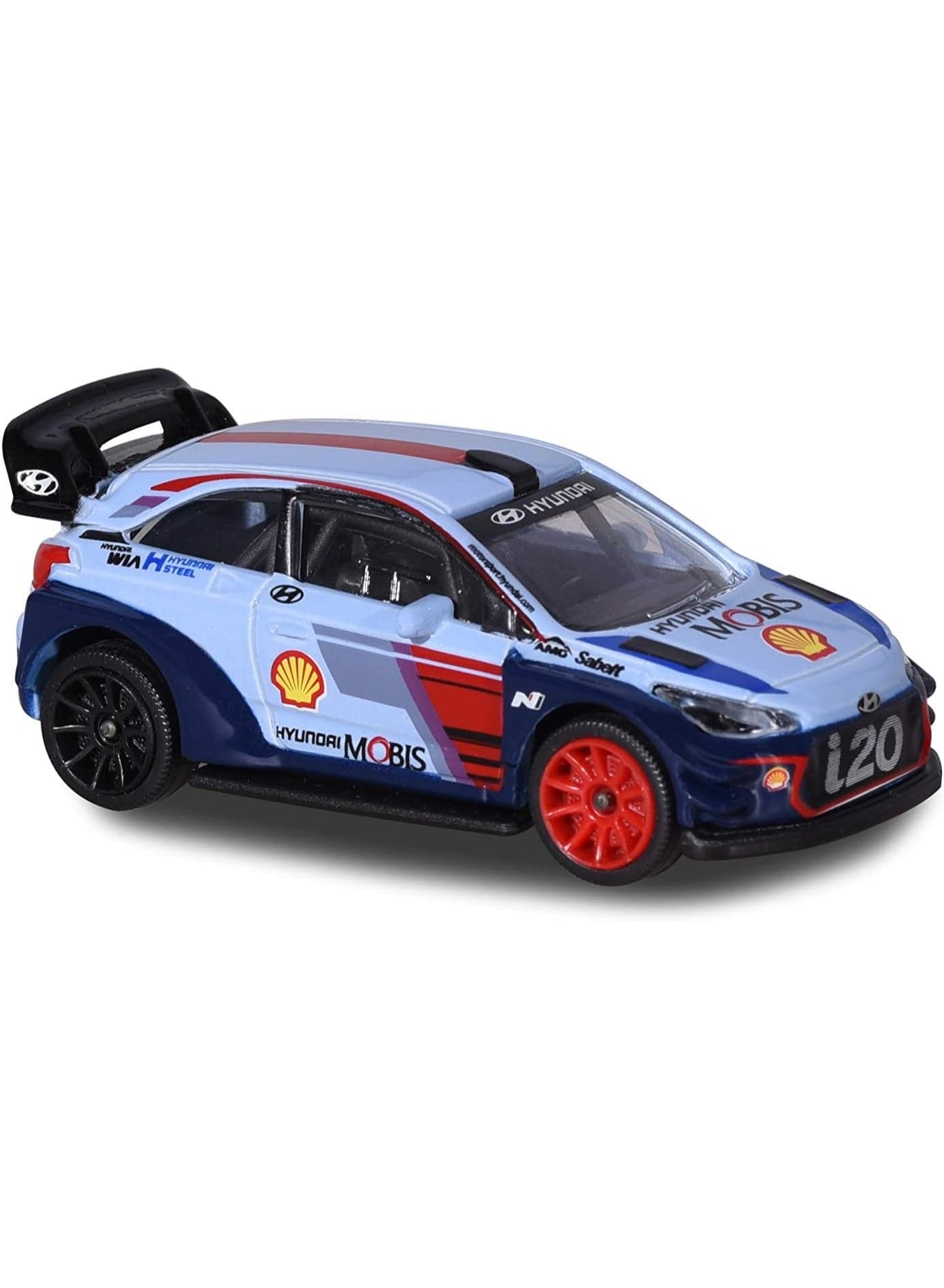 Majorette WRC Die-Cast Vehicle Assortment, 4 Assorted Models