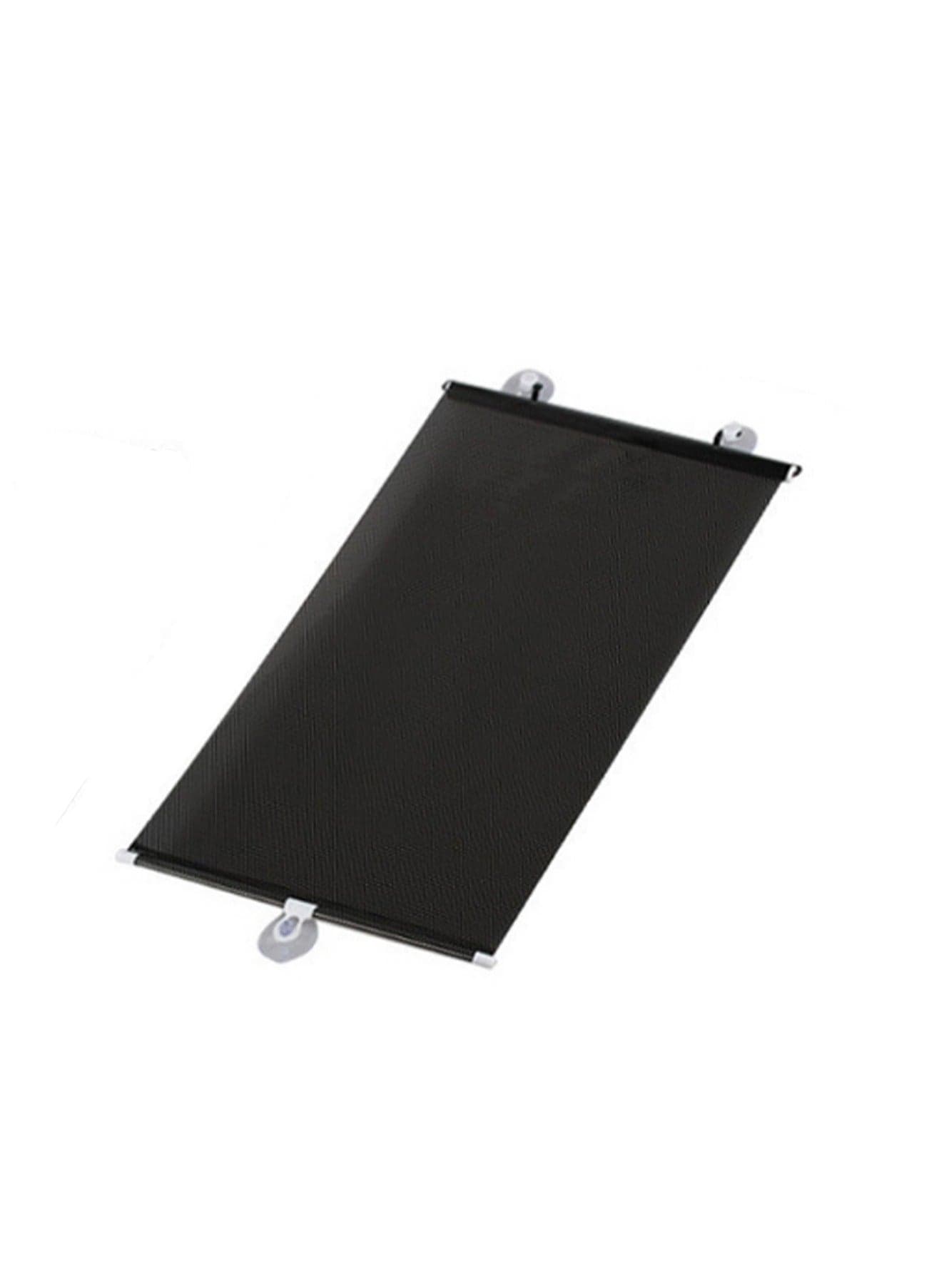 40*60 Black 【3 Suction Cups Included】 Retractable Car Sunshade, Large Windshield Sunshade, Protective Automatic Roller Blind Sunshade, Suitable For Small Business, Medium, Suv, Large Truck