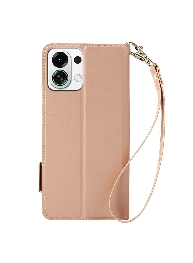 Compatible with OPPO K13 Turbo Pro Invisible Stand Portable Magnetic Case Card Holder Wallet Functionality Full-Coverage Shock-Resistant Protective Case