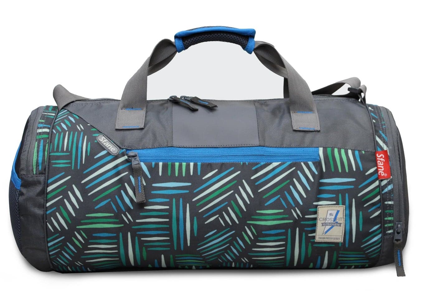 Sfane Gym Bags for Men with Separate Shoe Compartment Sports Gym Bag for Women Duffle Bags for Gym, Duffel Bags Sports Bag - Grey