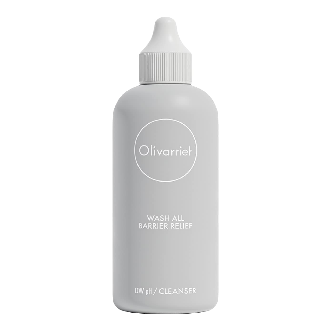Wash all barrier relief 676floz 200ml Certified Organic low ph cleanser for sensitive itchy dry skin Super moist Deep clean Vegan No irritation Healthy skin barrier