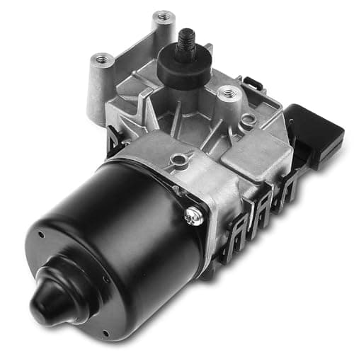 A-Premium Front Windshield Wiper Motor Compatible with Volkswagen Jetta 2011-2017, Sedan, 4-Pin, Replace# 6R1955119A
