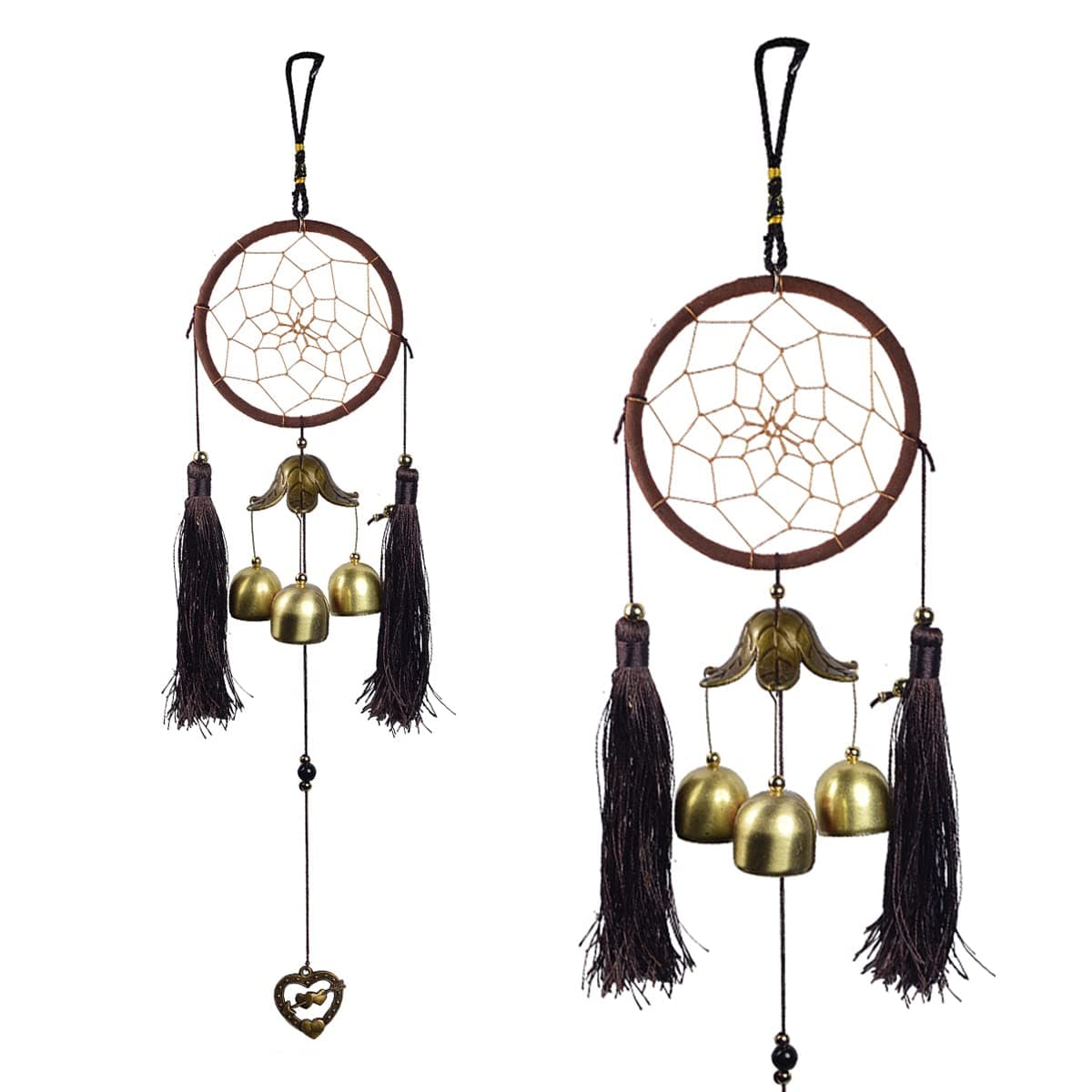 Reiki Crystal Products Fengshui Wind Chimes Home Positive Energy Windchimes Hanging Pipe Wind Chimes for Home Decor Balcony with Good Sound Garden