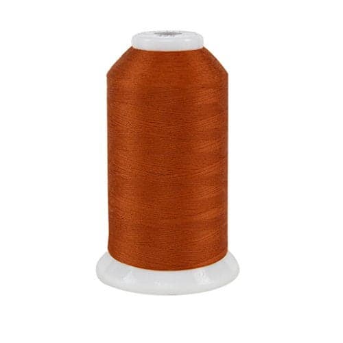 Superior Threads So Fine 3-Ply 50 Weight Polyester Sewing Thread Cone - 3280 Yards (#429 Pumpkin)