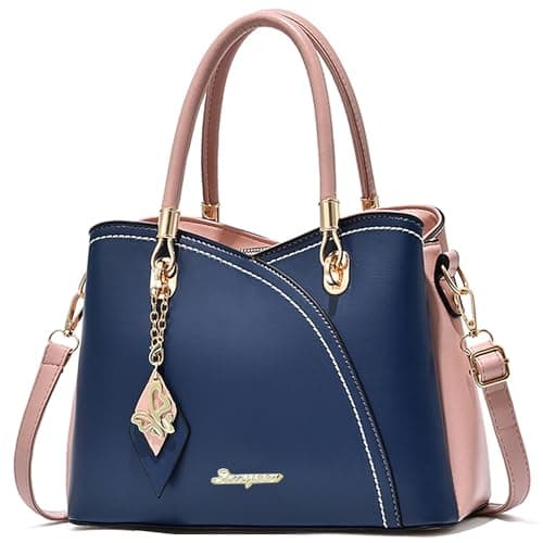 SiMYEER Purses and Handbags Top Handle Satchel Shoulder Bags Messenger Tote Bag for Ladies