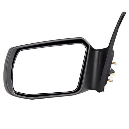 SCITOO Driver Side View Mirror Fit For 2007-12 For Nissan Altima Sedan 2007 2008 2009 2010 2011 Altima Hybrid Non-Folding Power adjustment Left Outside Exterior Mirror NI1320163,128-52921R,96301JA04A