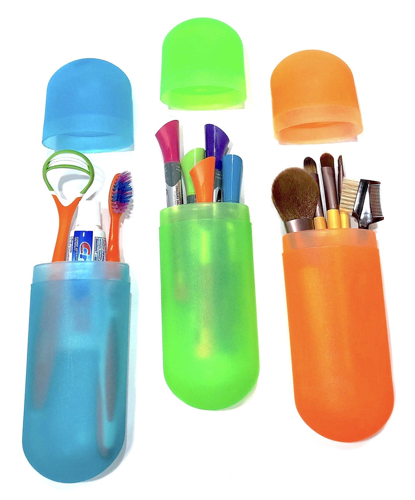 Allary Snap N Store Carrying Case Assorted pack of 3