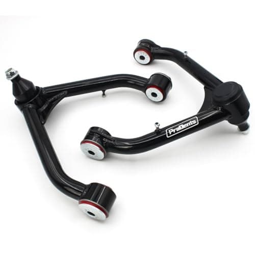 2-4" Lift Front Upper Control Arms for 1999-2006 Chevy Silverado 1500 GMC Sierra 1500, 2000-2006 Suburban 1500 Tahoe Yukon/Yukon XL 1500, PU Bushings UCA Greasable