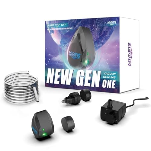 ATO Auto Top Off System for Aquarium with Intelligent Adaptive Learning Triple Safety Stronger Magnetic Mount for Saltwater Freshwater Reef Tank NG ONE