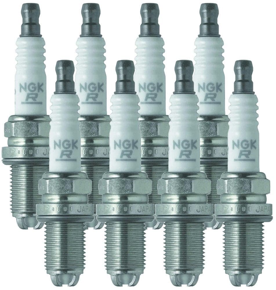 NGK 4589 IFR6T11 Laser Iridium Spark Plug 8 Pack