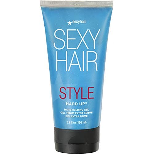 SexyHair Style Hard Up Hard Holding Gel Extreme Hold NonFlaking Formula All Hair Types 51 Fl Oz