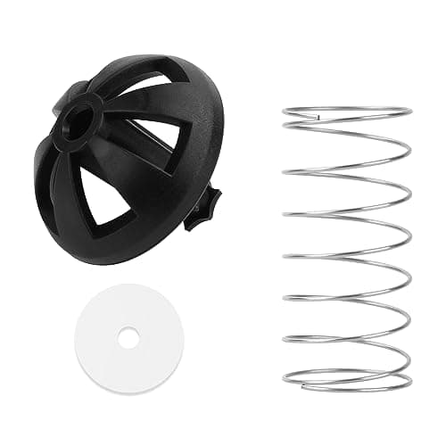 Coffee Machine Brewing Basket Bottom spring loaded stopper kits Fits for Black+Decker coffee makers Brew Basket, fits majority 4-12 Cup Drip Coffee Makers