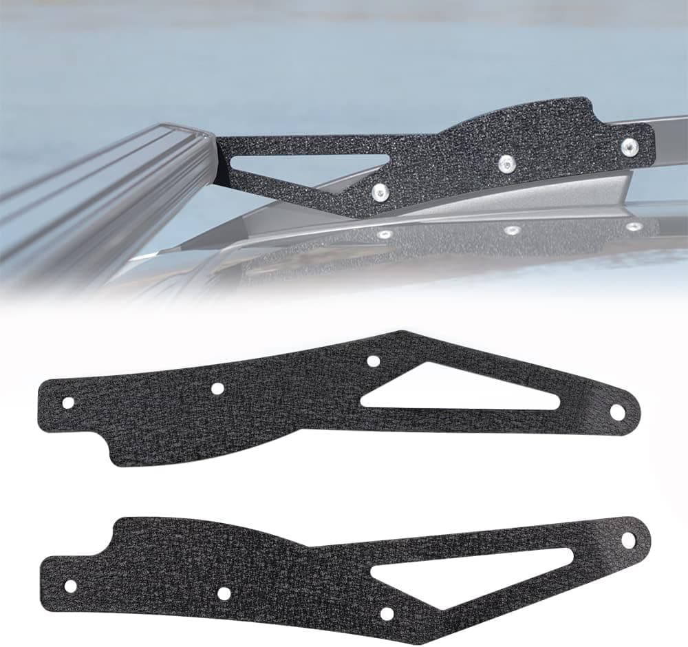 NORTHYUN 42 Inch Curved LED Light Bar Roof Rack Mounts