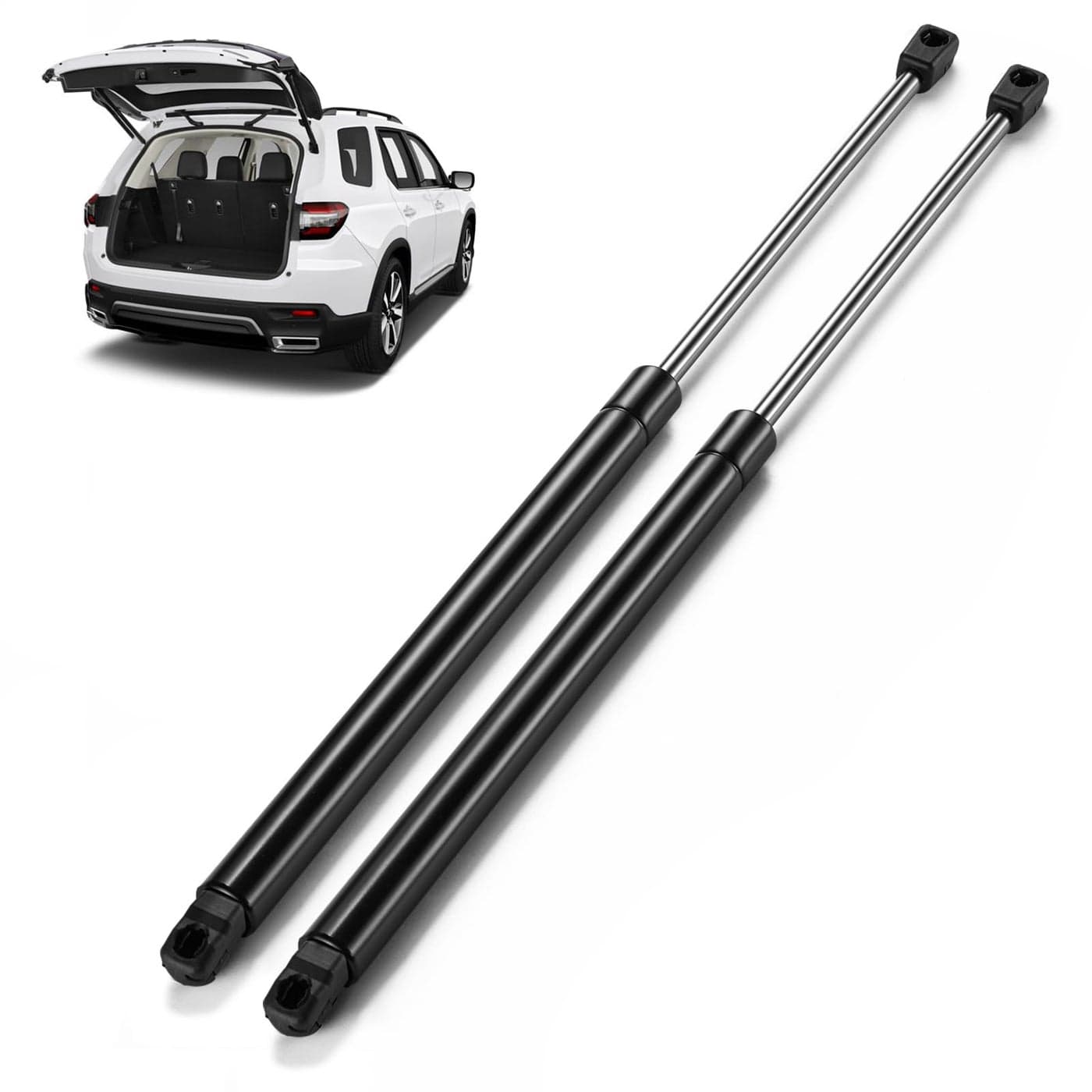 ARANA Rear Hatch Struts for Honda Pilot 20032008 Trunk Shocks Hatchback Lift Supports for Honda Pilot BaseEXEXLEXLLXSELSpecial EditionValue Package Sport Utility 4Door Liftgate 2 Pcs