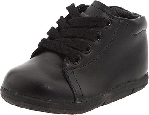 Stride Rite baby-boys Srt Elliot, Black Leather, 3 Wide Infant