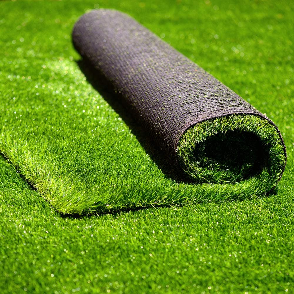 Conscience Trading Artificial Grass 3 FT x 8 FT 24 Square ft Synthetic Thick Lawn Astro Turf Landscape Balcony Carpet Perfect for IndoorOutdoor Fake Grass Rug