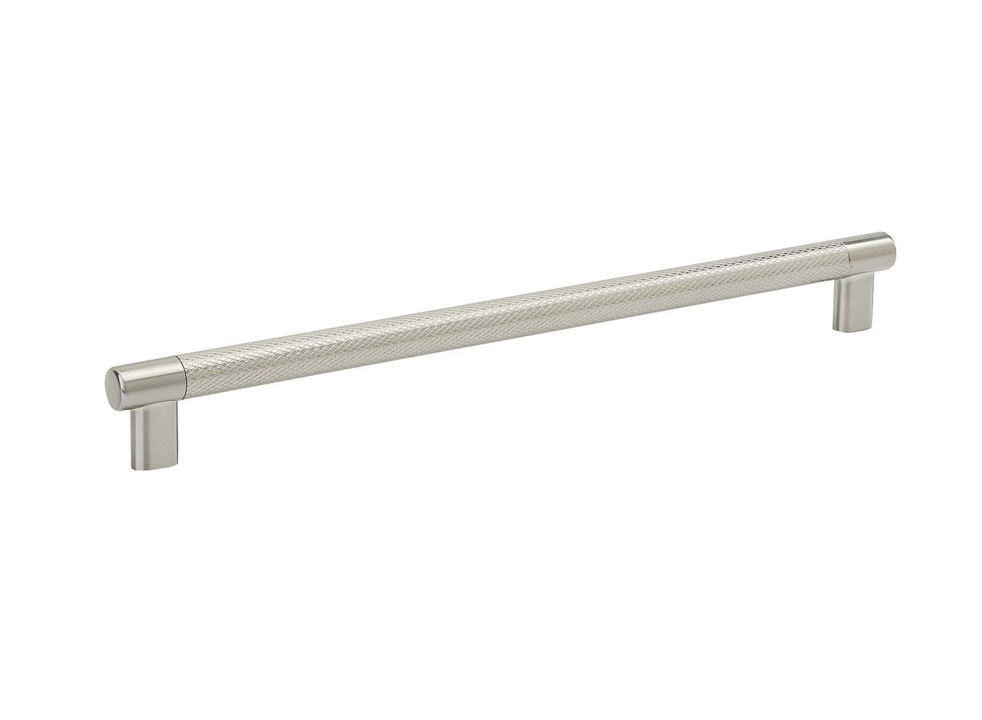 Amerock Kitchen Cabinet Pull Satin Nickel 1258 in 320 mm CentertoCenter Bronx 1 Pack Furniture Hardware Cabinet Handle Bathroom Drawer Pull