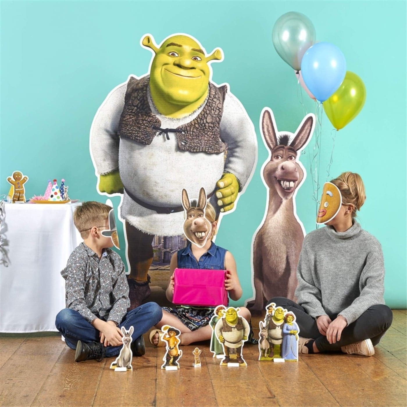 Star Cutouts Shrek LifeSize Cardboard Cutout Standup 67 x 37 inches