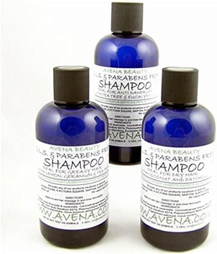 Shampoo with Essential Oils 250ml SLS Free Paraben Free Shampoo With Eucalyptus Tea Tree Idea